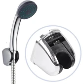 İpek Yıldızı® Plastik Duş Başlığı Fiskiyesi Hortumu Askısı Mafsal Tutacak thumbnail 3