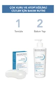 BIODERMA Atoderm Intensive Bar Çok Kuru Atopi Eğilimli Cilt Nemlendirici Temizleyici Niasinamid, Shea Yağı 3401399373527 - 5