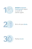 BIODERMA Atoderm Intensive Foaming Gel Çok Kuru Atopi Eğilimli Cilt Onarıcı Temizleme Jeli Niasinamid 200 ml thumbnail 5