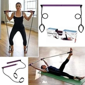 İpek Yıldızı® Jimnastik Çubuğu Plates Barı Taşınabilir Spor Ve Egzersiz Aleti - 3