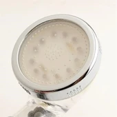 İpek Yıldızı® Renk Değiştiren Led Işıklı Su Tasarruflu Basınçlı Duş Başlığı thumbnail 6