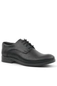 Rakerplus Siyah Mat Bağcıklı Oxford Çocuk Okul Ayakkabısı - 2