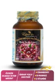 Cranberry, D-mannoz, C Vitamin - Idrar Yolu Sağlığı (60KAPSÜL & 1400MG) 8682304243585 thumbnail 1