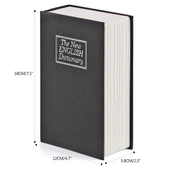 İpek Yıldızı® Kitap Görünümlü Gizli Kasa - 5