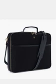 Boris Hakiki Deri Erkek 15,6" Tek Bölmeli Dizüstü Bilgisayar Çantası thumbnail 9