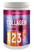 VOONKA Multi Collagen Powder Hidrolize Kollajen Tip 1 2 3 Vitamin C 300 gr thumbnail 2