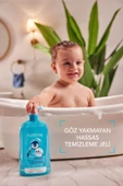 BIODERMA ABCDerm Bebek ve Çocuk Yüz, Saç, Vücut Şampuanı Normal ve Kuru Ciltler, Dermatolojik Tuzsuz 200 ml 3401345568694 - 2