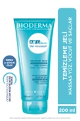 BIODERMA ABCDerm Bebek ve Çocuk Yüz, Saç, Vücut Şampuanı Normal ve Kuru Ciltler, Dermatolojik Tuzsuz 200 ml 3401345568694 - 1