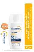 BIODERMA Photoderm XDefense Spf50+ Tüm Cilt Tipleri Antioksidan Etkili Renkli Güneş Kremi Golden 40 ml 3701129813645 thumbnail 1
