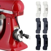 İpek Yıldızı 6'lı Pratik Kablo Toparlayıcı Yapışkanlı Klips Mutfak Air Fryer Kettle Kahve Tost Makinası - 1