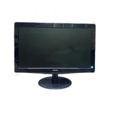 PHILIPS 196V3L WİDESCREEN SİYAH 18'5 İNÇ 2 EL MONİTÖR LED MONİTÖR - 2