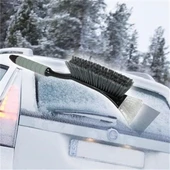 İpek Yıldızı® Araç Camı Kar Süpürgesi Buz Kazıyıcı ve Kar Temizleme Fırçası thumbnail 1