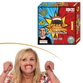 İpek Yıldızı® Konuş Bakalım Oyunu Söyle Bakalım Oyunu Bol Kahkahalı Aile Kutu Oyunu Kum Saatli thumbnail 1