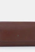 Connel Hakiki Deri Unisex Kapaklı Küçük El Çantası thumbnail 10