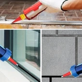 İpek Yıldızı®30 Parça Silikon Kalafat Mastik Alet Seti Mastik Ucu thumbnail 5