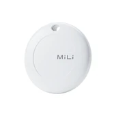 MiTag Duo akıllı takip cihazı, Apple ve Android Uyumlu Mfı Sertifikalı anahtar,bagaj,Beyaz - 1