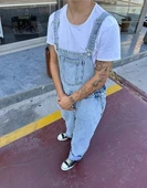 Büyük Beden Tulum - 1