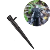 İpek Yıldızı® 10 Metre Bahçe Damlama Sulama Sistemi Seti Hortum ve Ek Parçaları thumbnail 2