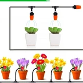 İpek Yıldızı® 10 Metre Bahçe Damlama Sulama Sistemi Seti Hortum ve Ek Parçaları thumbnail 5