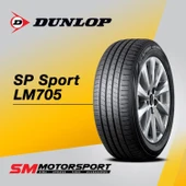 Dunlop SP Sport LM705 215/45 R16 86V Yaz Lastiği - 2025 thumbnail 2