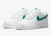 Nike Air Force 1 Low '07 Essential White Green Paisley - 3