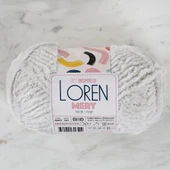 Loren Mery Gri El Örgü İpi - M407 - 34314 - 3