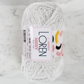 Loren Mery Gri El Örgü İpi - M407 - 34314 - 1