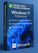 Windows 11 Pro Dijital Lisans Anahtarı Key - 11