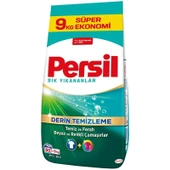 Persil Matik Toz Çamaşır Deterjanı 27KG Sık Yıkananlar Beyaz ve Renkliler İçin (3PK*9KG)(180 Yıkama) thumbnail 2
