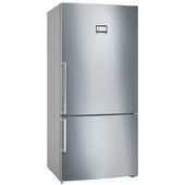 Bosch KGN86AID2N Serie 6 D Enerji Sınıfı 631 Lt Alttan Donduruculu Buzdolabı thumbnail 1