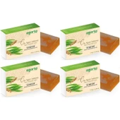 Agarta El Yapımı Doğal Sabun 150GR Çay Ağacı (4 Lü Set) - 1