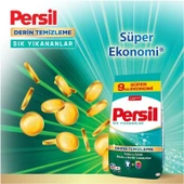 Persil Matik Toz Çamaşır Deterjanı 27KG Sık Yıkananlar Beyaz ve Renkliler İçin (3PK*9KG)(180 Yıkama) thumbnail 5