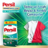 Persil Matik Toz Çamaşır Deterjanı 27KG Sık Yıkananlar Beyaz ve Renkliler İçin (3PK*9KG)(180 Yıkama) thumbnail 7