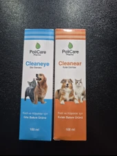 Cleanear kedi-köpek göz ve kulak damlası - 1