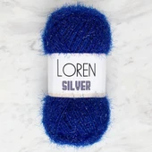 Loren Silver Saks Mavisi El Örgü İpi - RS0004 - 34092 - 1