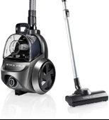 arnica ET14440 Mila Antrasit Toz Hazneli Elektrikli Süpürge, 750 W, HEPA 13 Filtre, 2.5 L Kapasite, Antrasit thumbnail 2