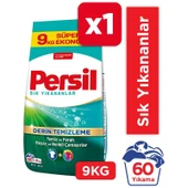 Persil Matik Toz Çamaşır Deterjanı 27KG Sık Yıkananlar Beyaz ve Renkliler İçin (3PK*9KG)(180 Yıkama) thumbnail 3