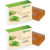 Agarta El Yapımı Doğal Sabun 150GR Çay Ağacı (2 Li Set) - 1