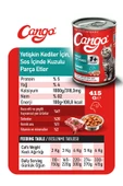Cango Yetişkin Yaş Kedi Maması Kuzu Etli 415Gr 24Lü - 3