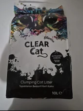 Clear Cat Blanco Aktif Karbon Kedi Kumu 10 Lt - 1