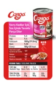 Cango Yavru Yaş Kedi Maması Tavuklu 415Gr 24Lü - 3