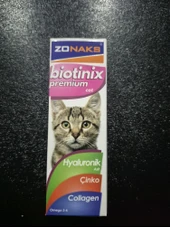 zonaks biotinix kediler için tüy dökümünü önleyici damla - 1