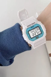 Diray DR-218LW3 Chrono 50M Su Geçirmez Genç Kız Erkek Kol Saati - 1