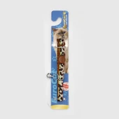 EuroCat Kedi Boy.Tas.Yesil Leopar Des.10mm28cmTek - 1