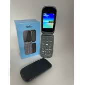 Nokıa Yeni Kapaklı 6600 flip Cep Telefonu(Siyah) - 4