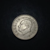 Escoines 3996368991629b9b62 1986 50lira çil %75 Bakır para - 5