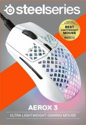 Steelseries Aerox 3 2022 Rgb Kablolu Beyaz Gaming Mouse - 6
