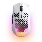 SteelSeries Aerox 3 2022 RGB Kablosuz Beyaz Gaming Mouse - 1