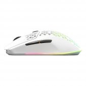 SteelSeries Aerox 3 2022 RGB Kablosuz Beyaz Gaming Mouse - 2