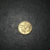 Escoines 3996368991156371f9 1962 1kuruş Temiz+ %70 Bakır ve %30 Çinko para thumbnail 4